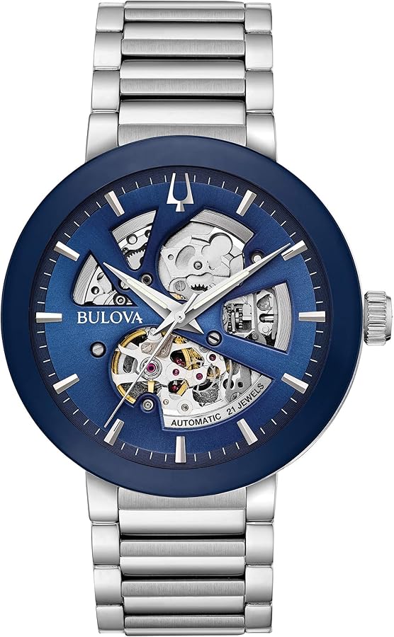 Shop the Best Bulova Automatic Watches for Men: Classic Styles and Modern Features