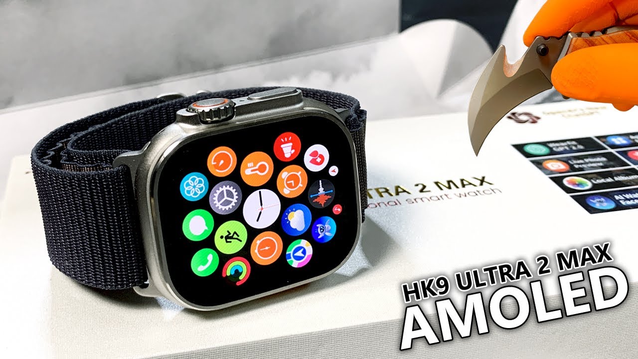 Discover the Smart Watch HK9 Ultra 2 AMOLED 49mm: Best for Fitness and Style