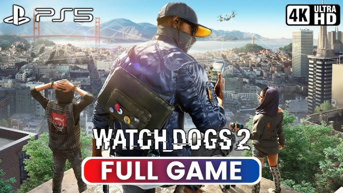 Watch Dogs 2 PS5 Gameplay in 4K: Stunning 60FPS Open-World Adventure