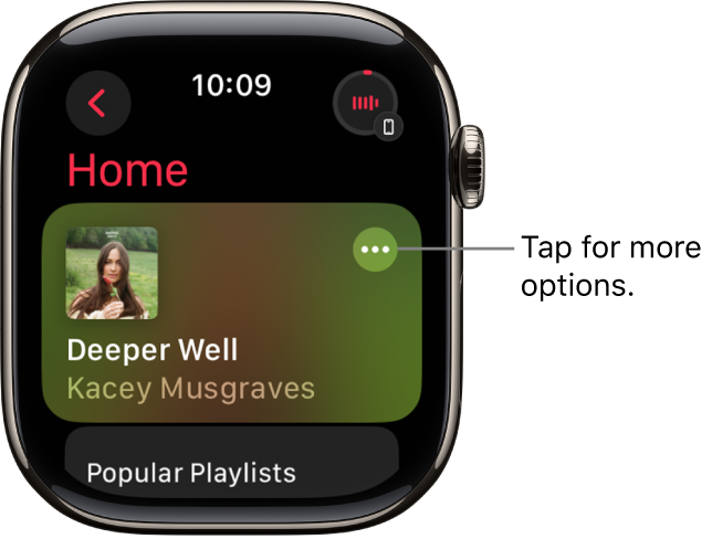 how to use apple music on apple watch