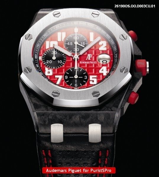 Audemars Piguet Info: Price Guide for Royal Oak Offshore Singapore GP 2008 Edition