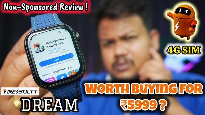 Comprehensive Fire Boltt Android Smartwatch Review in Tamil: Pros and Cons