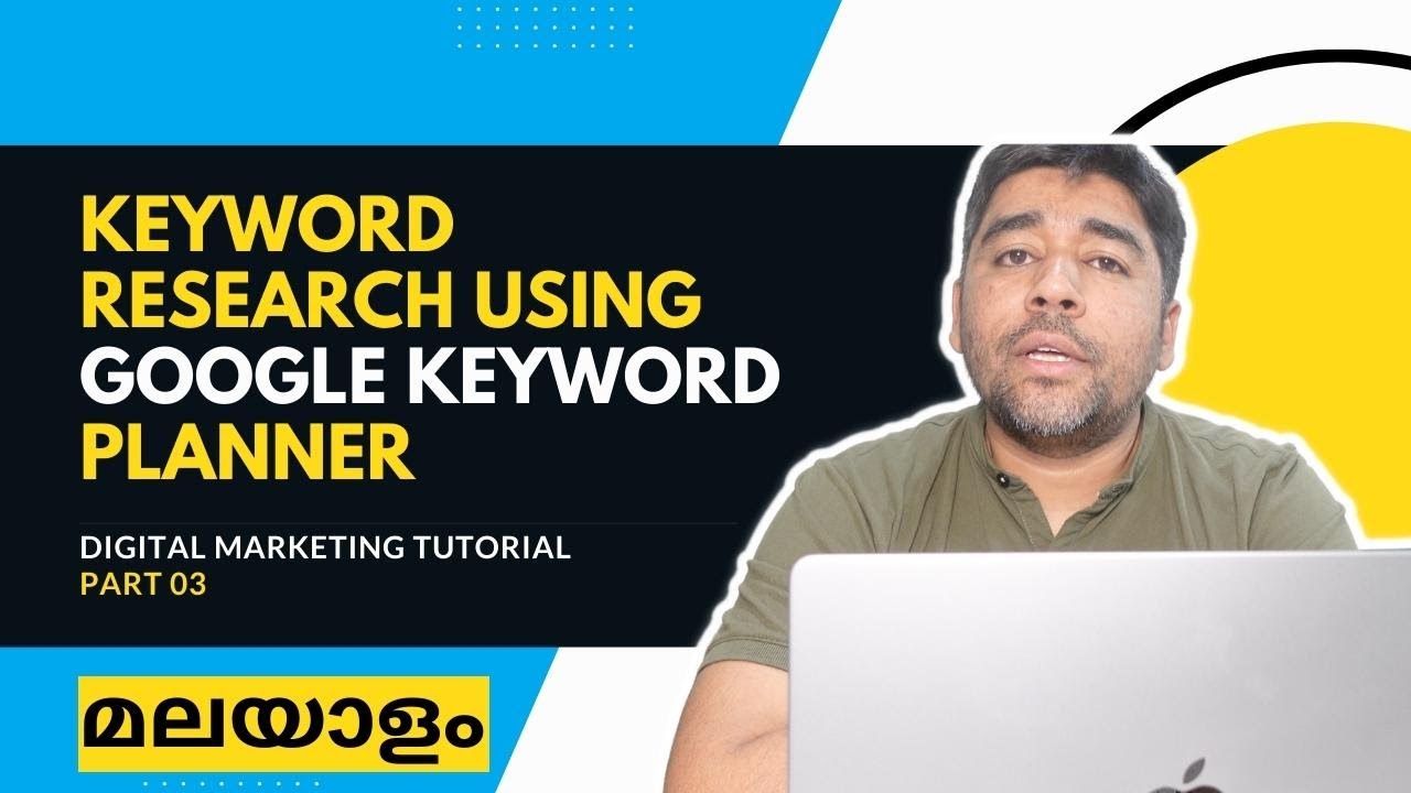 Master Google Keyword Planner in Malayalam: Tips for Efficient Keyword Research