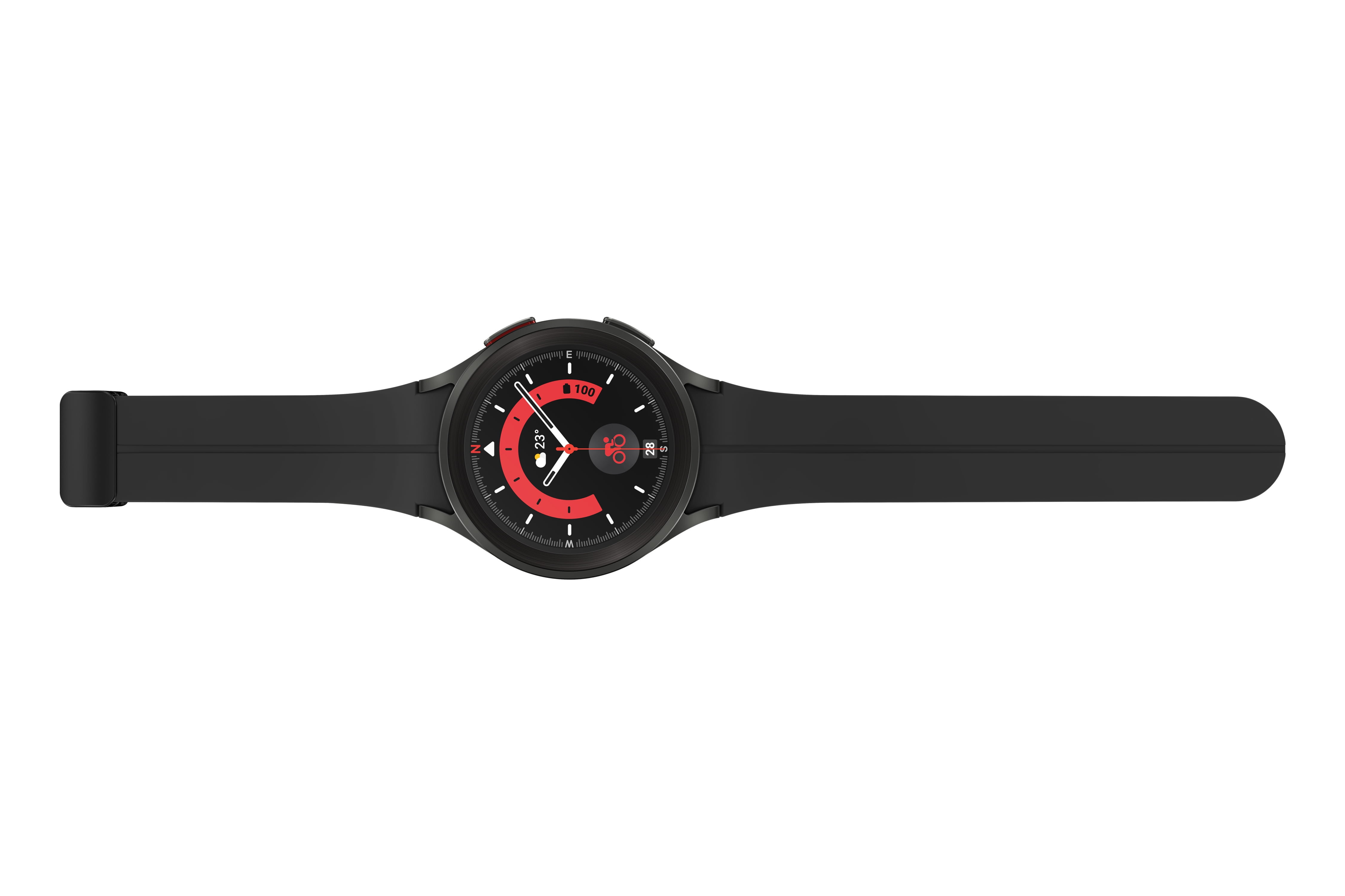 Buy Samsung Galaxy Watch 5 Pro LTE - Best Deals on Titanium Black Model