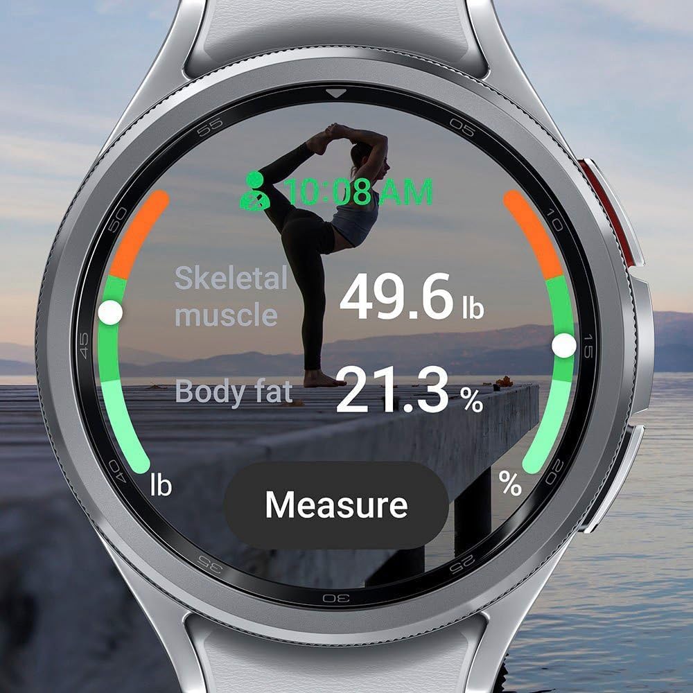 Samsung Galaxy Watch 6 Classic 47mm Silver: A Premium Smartwatch for Fitness & Connectivity