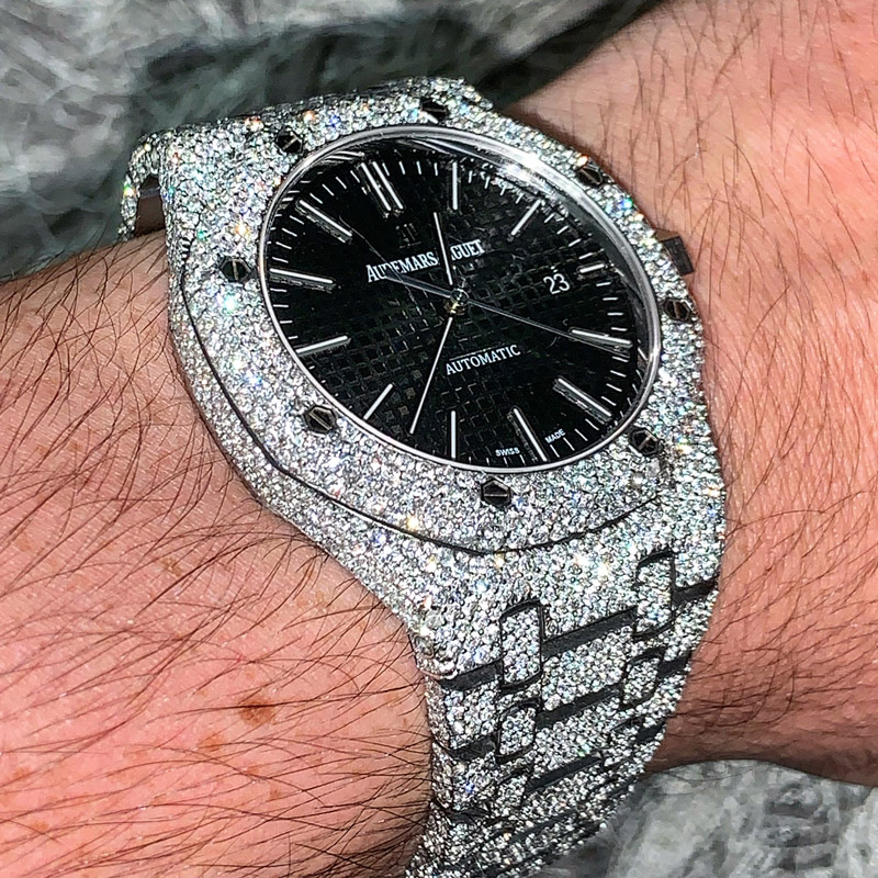 how to tell if audemars piguet is real diamond watch