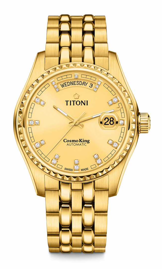 Discover the Exquisite Craftsmanship of Titoni Cosmo King Watch