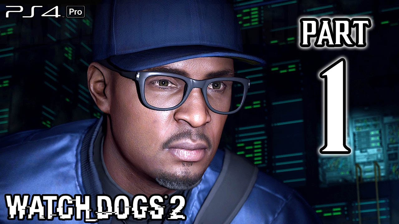 watch dogs 2 ps4 gameplay no commentary