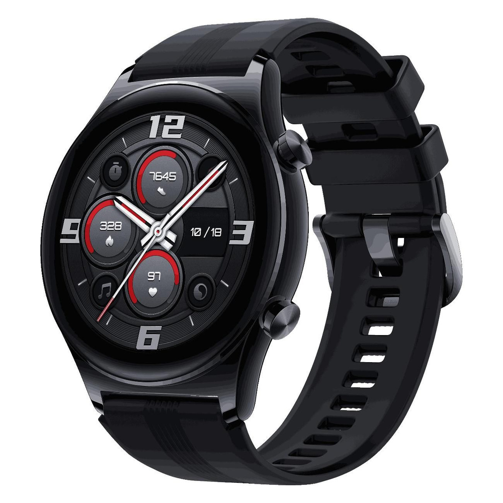 смарт-часы honor watch gs 3 black (mus-b19)