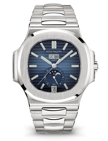 Exploring the Patek Philippe Annual Calendar Nautilus: Exclusivity & Craftsmanship