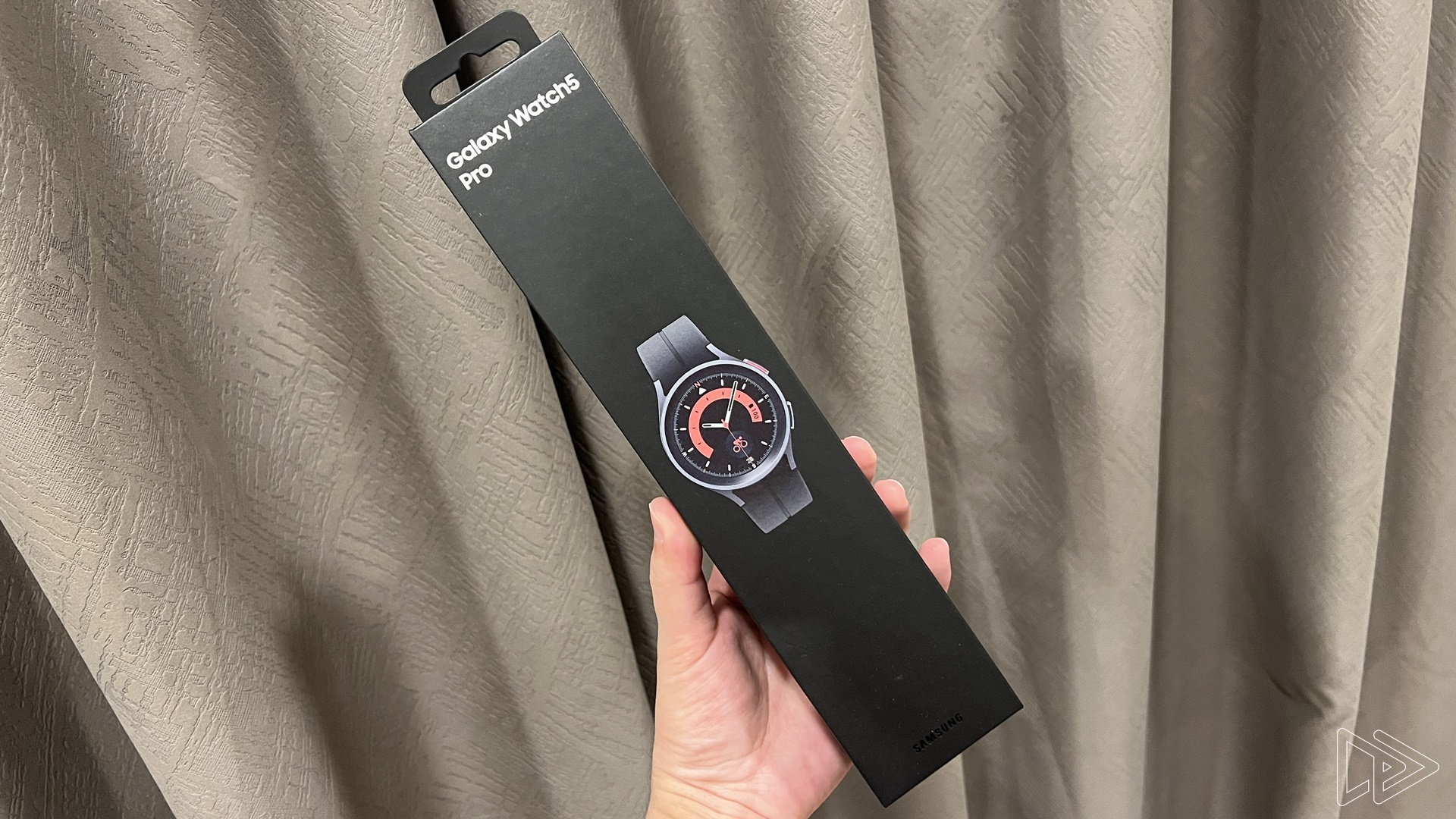 samsung galaxy watch 5 pro 45mm unboxing