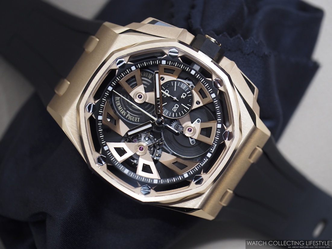 Audemars Piguet Royal Oak Offshore Tourbillon Chronograph Ref 26421OR: A Luxurious Timepiece