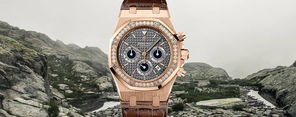 Discover the Audemars Piguet Royal Oak Offshore Chronograph Collection