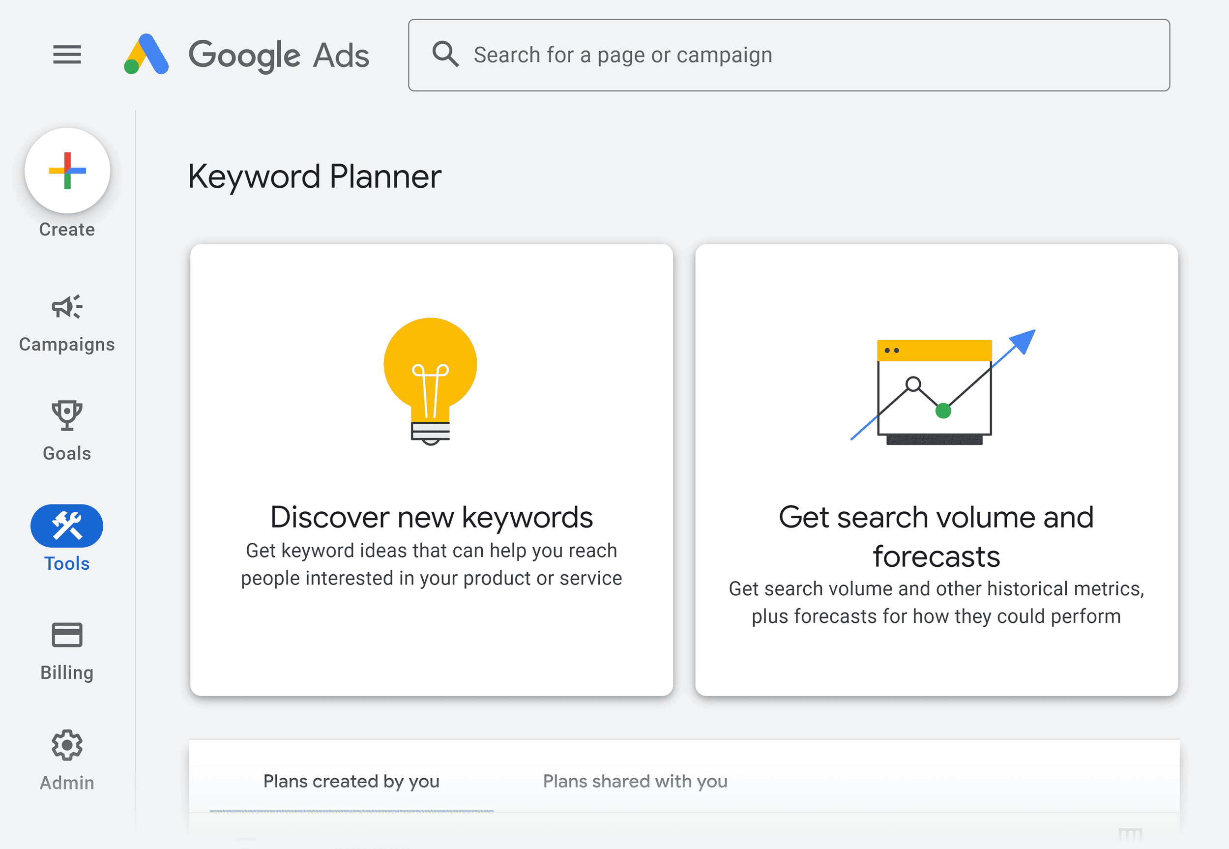 How to Access Google Keyword Planner for Free Without an Active Campaign in 2024