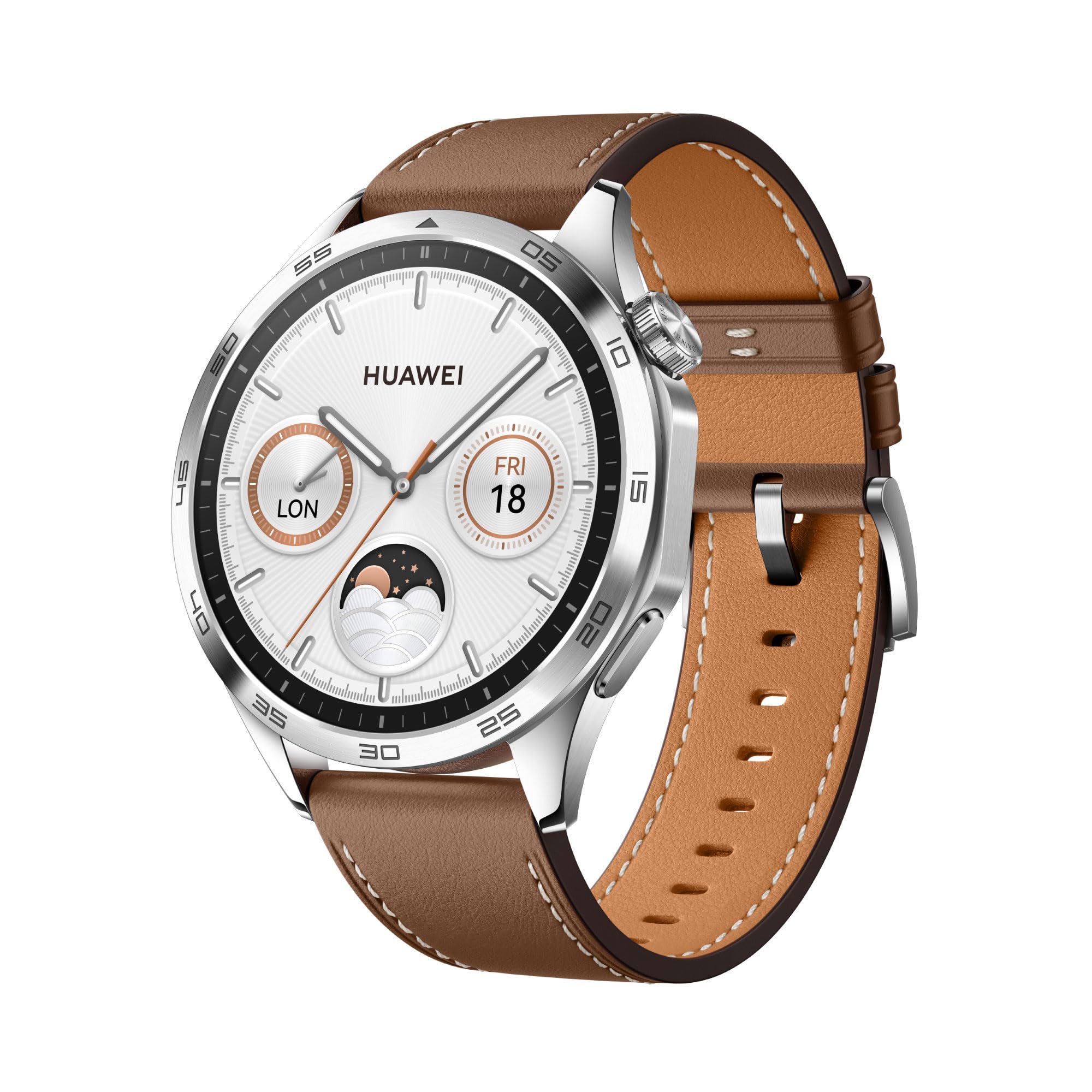 HUAWEI Watch GT4 46mm Phoinix Brown (PNX-B19) – Ultimate Fitness & Health Smartwatch