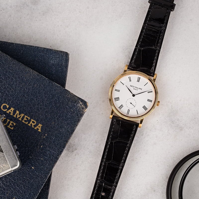 Patek Philippe Calatrava 5119: A Timeless Investment in Luxury Watches