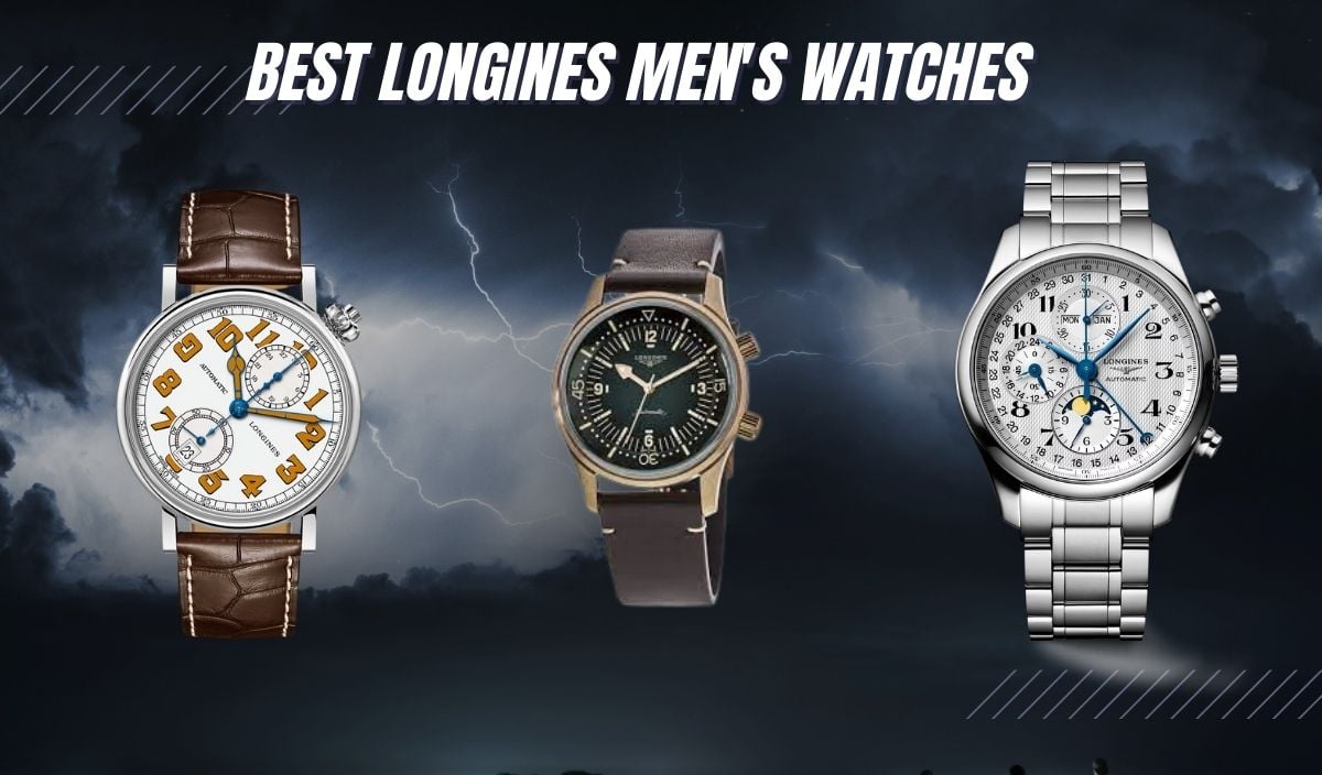 Discover the Best Longines Quartz Mens Watches: Style, Precision, and Value