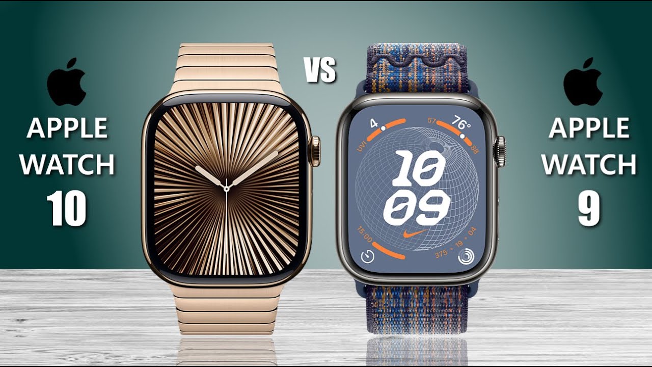 Apple Watch Series 9 vs Series 10 in Tamil: Key Differences Explained