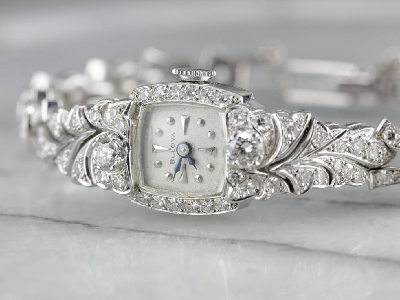 Shop Vintage Bulova Diamond Watches for Women: Classic Style & Quality