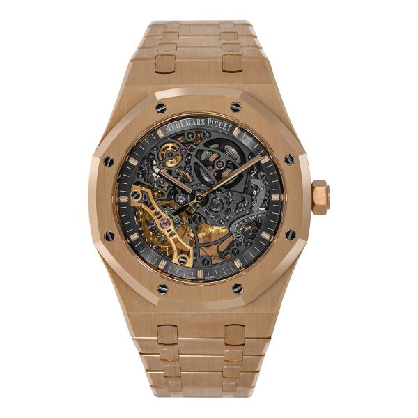 Buy Audemars Piguet Royal Oak 15407OR.OO.1220OR.01 – Explore the Double Balance Wheel