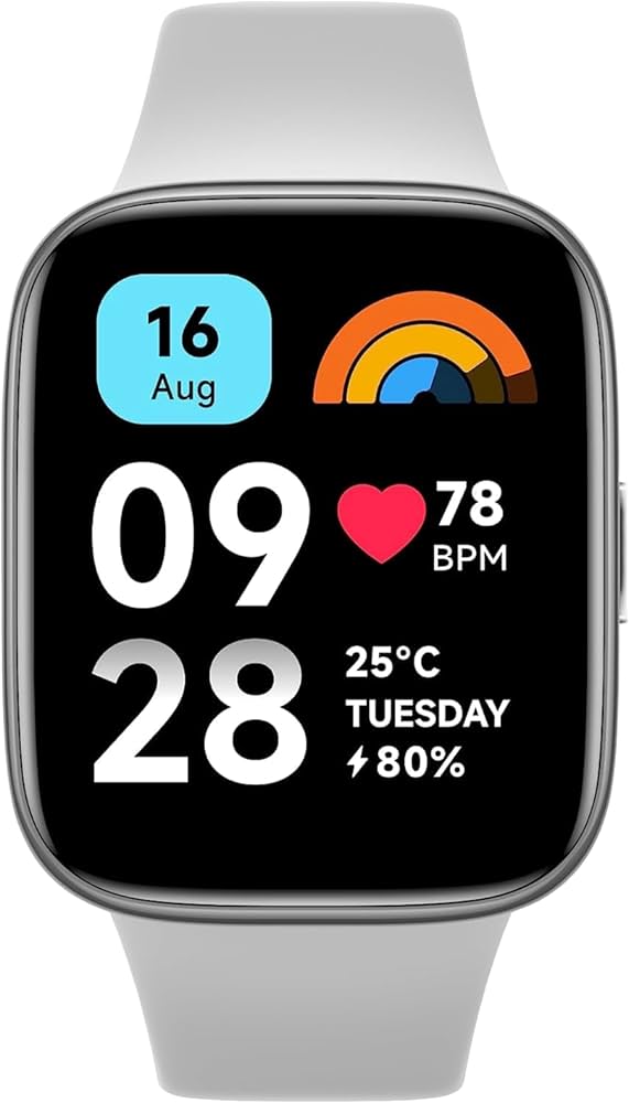 Buy Xiaomi Redmi Watch 3 Active Gray: Ultimate Fitness and Health Tracker