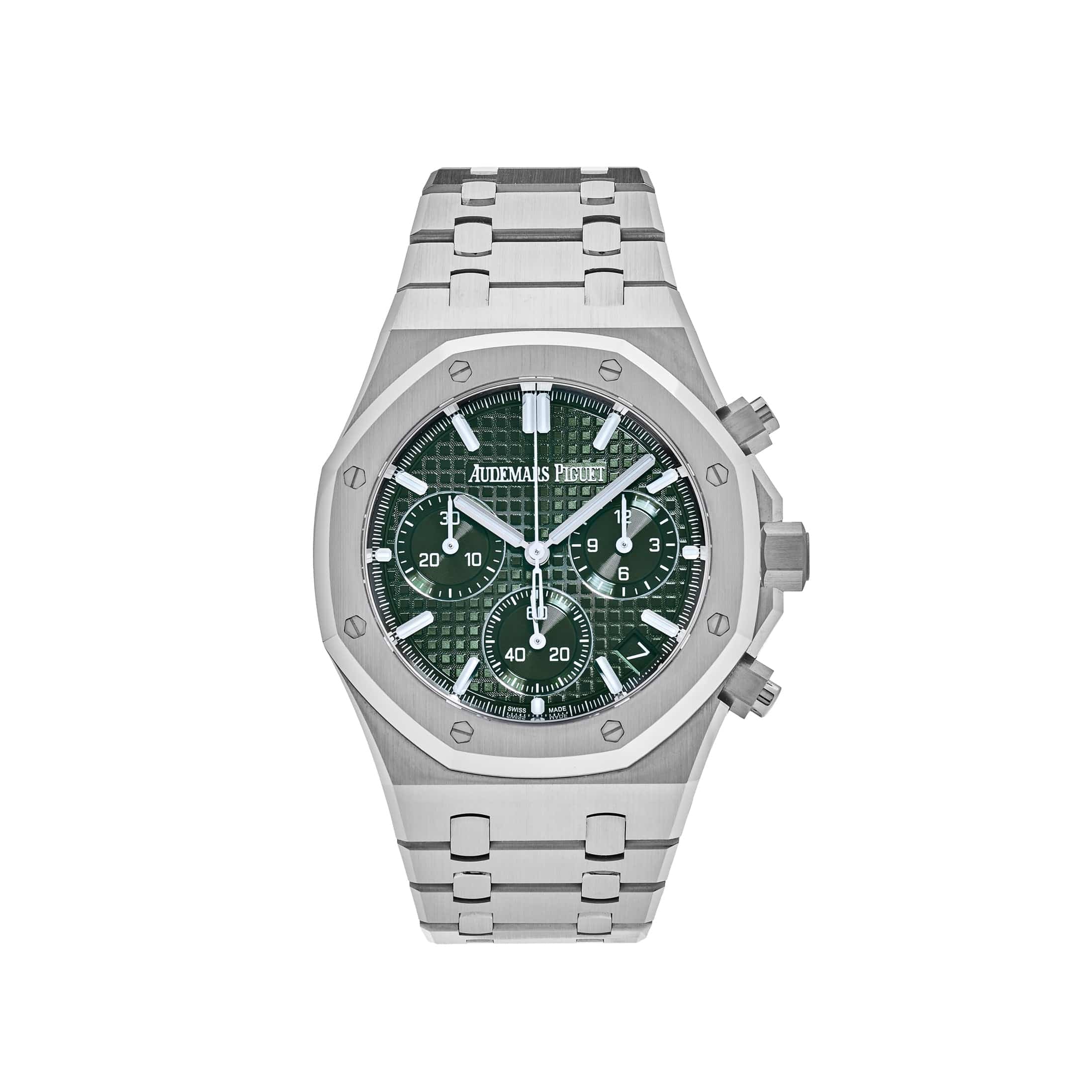 Audemars Piguet Royal Oak Offshore Selfwinding Chronograph Green: Exclusive Design and Performance