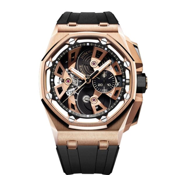 Audemars Piguet Royal Oak Offshore Tourbillon Chronograph Ref 26421OR: A Luxurious Timepiece