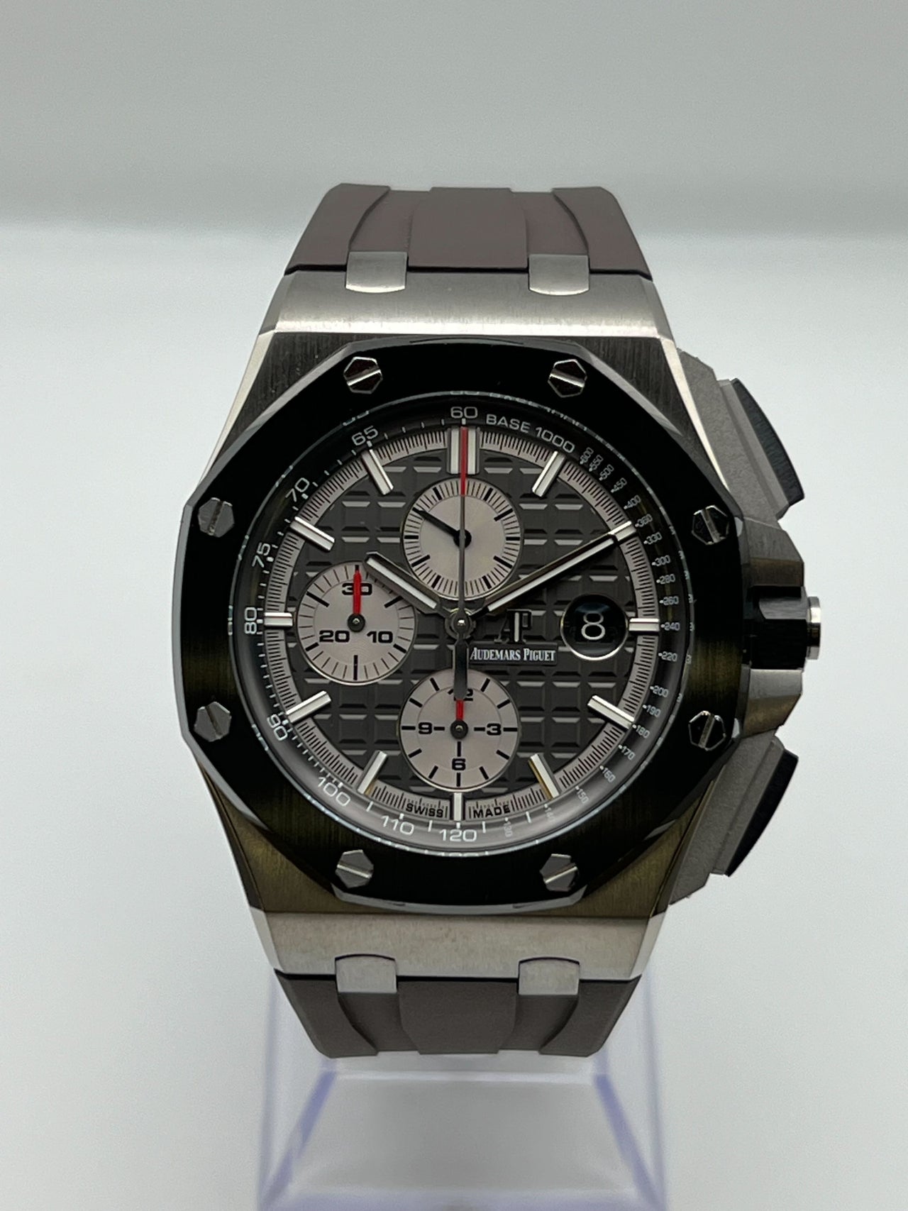 Buy Audemars Piguet Royal Oak Offshore Titanium: Lightweight, Durable, Iconic Design