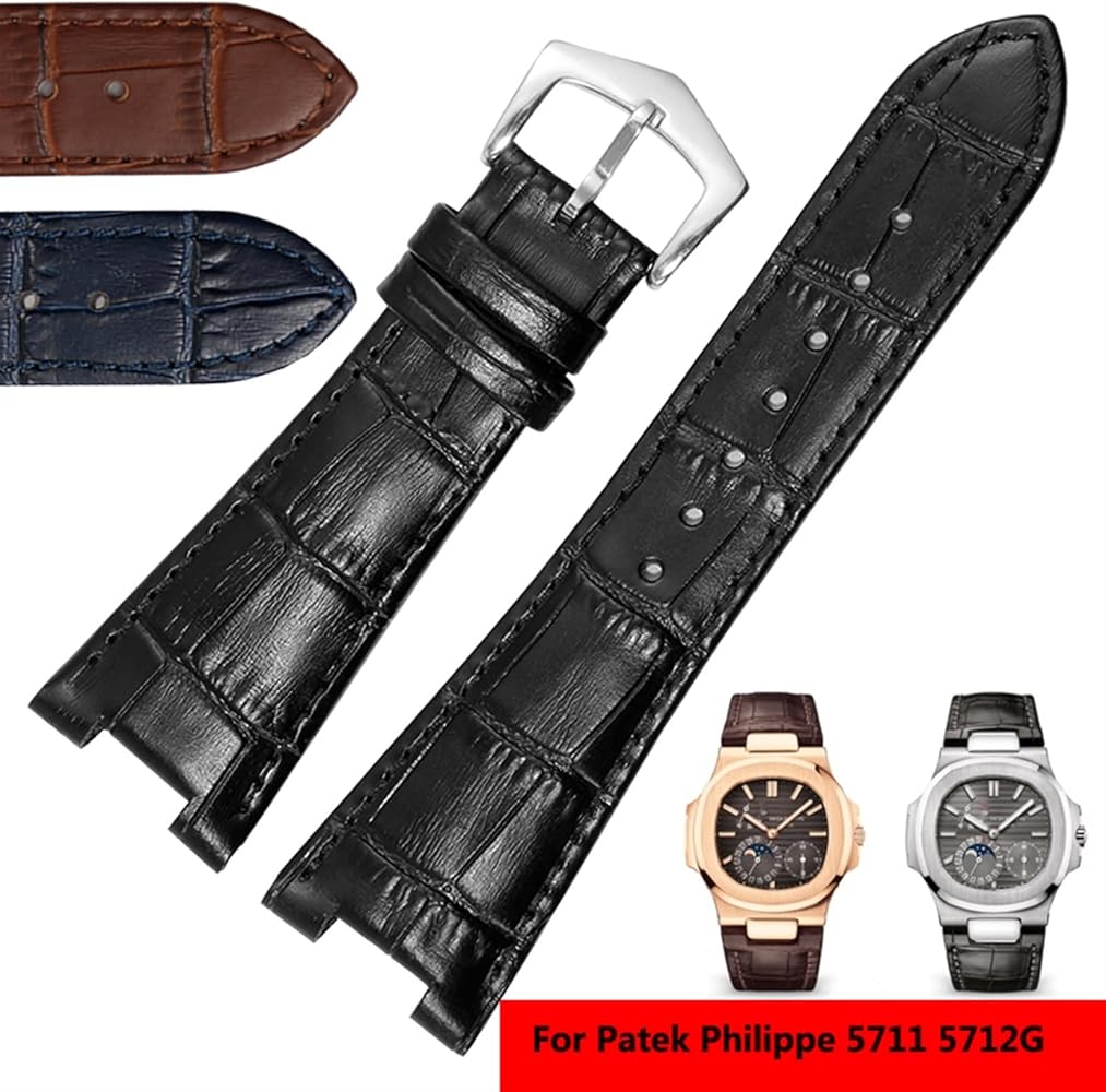 Buy Patek Philippe Leather Straps: Enhance Your Watch with Premium Bands