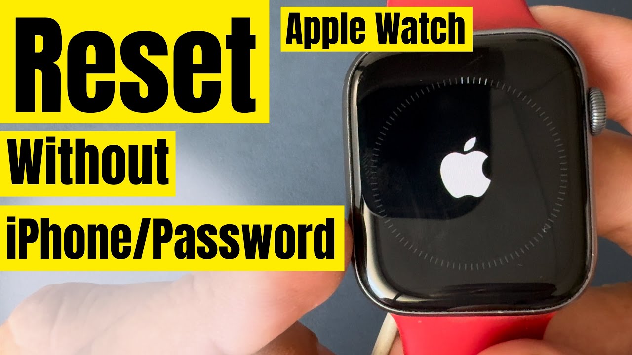 Unpair Apple Watch Series 6 Without iPhone: Easy iCloud Method Explained