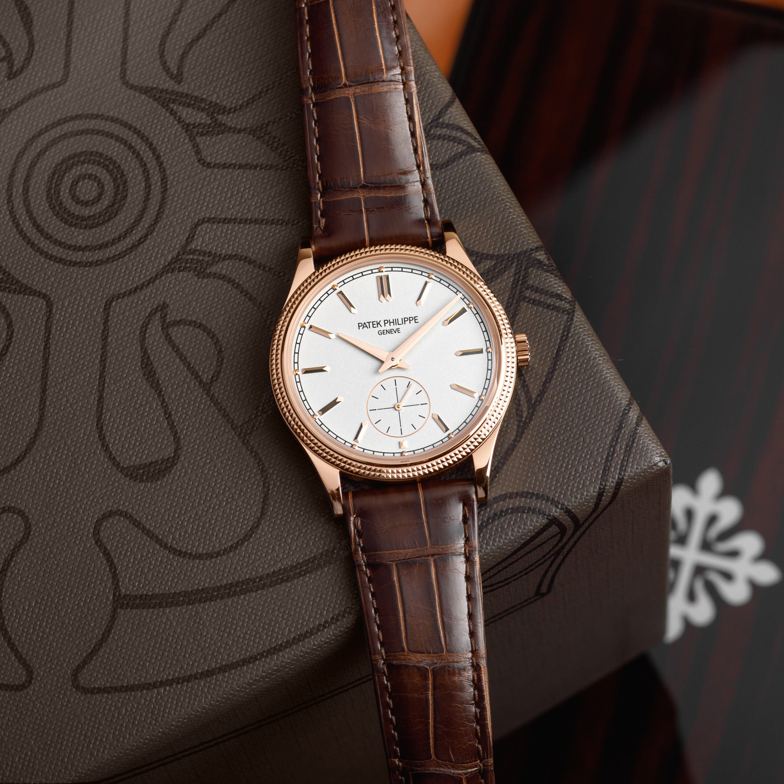 Patek Philippe Calatrava 6119R: A Timeless Luxury Watch for Collectors