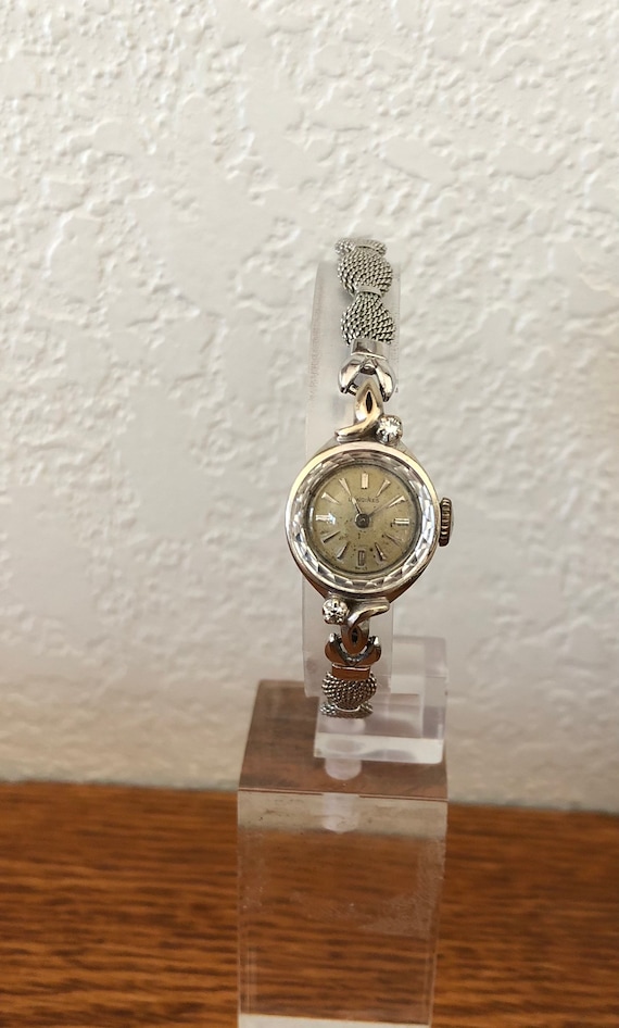 longines 14 k gold womens vintage watches