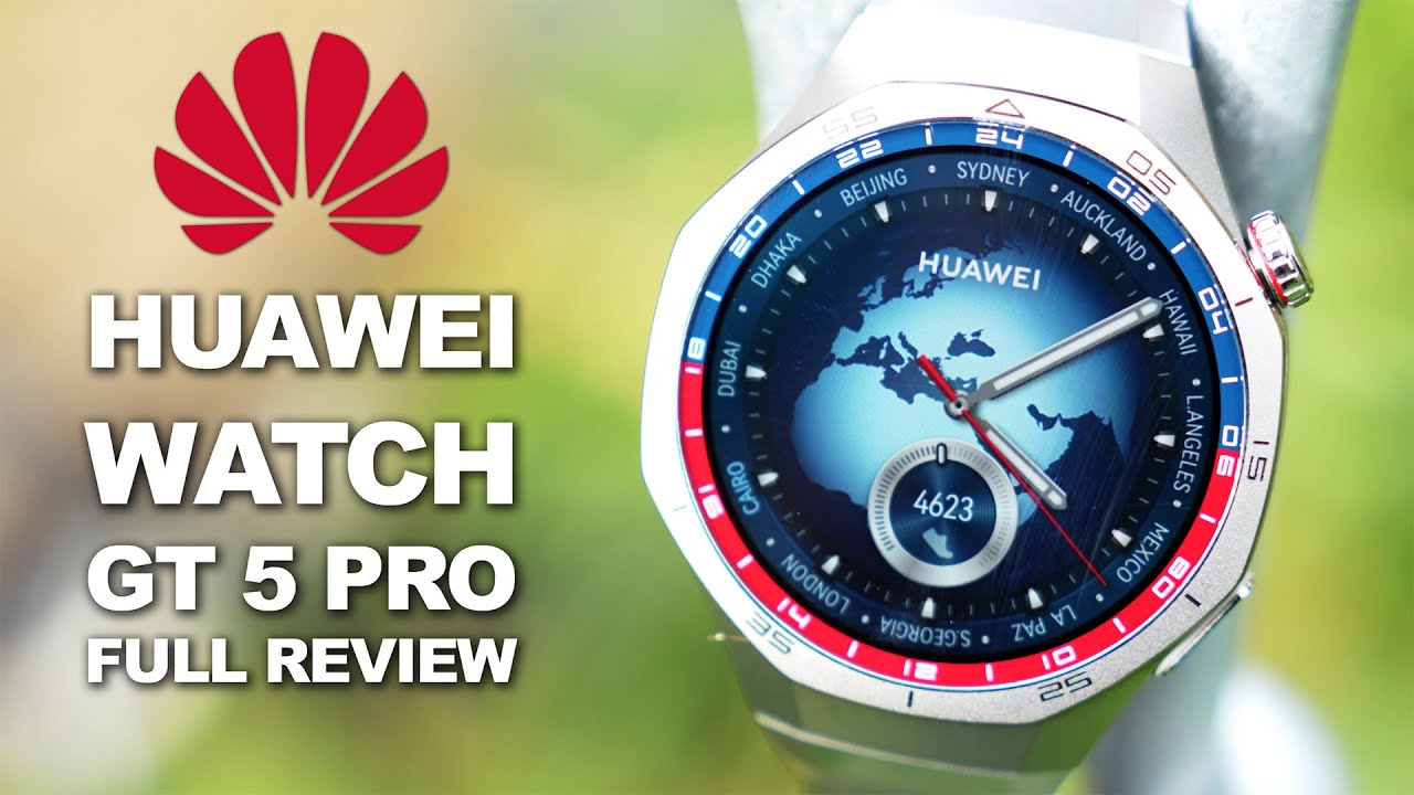 Huawei Watch GT 5 Pro Review: The Ultimate Smartwatch with Titanium Design