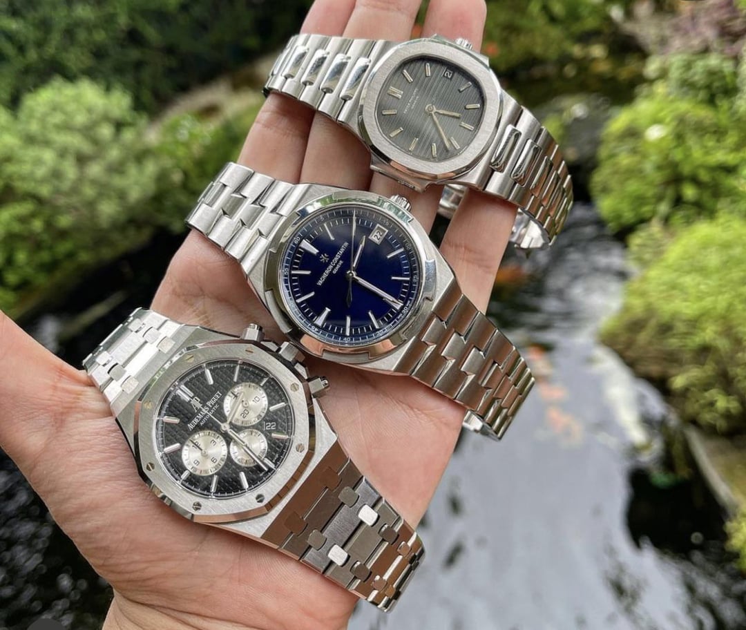 patek philippe audemars piguet and vacheron constantin