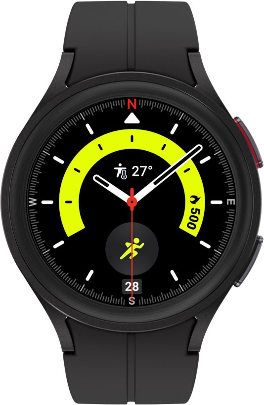 Samsung Galaxy Watch 5 Pro 45mm Black Titanium: The Ultimate Smartwatch for 2024