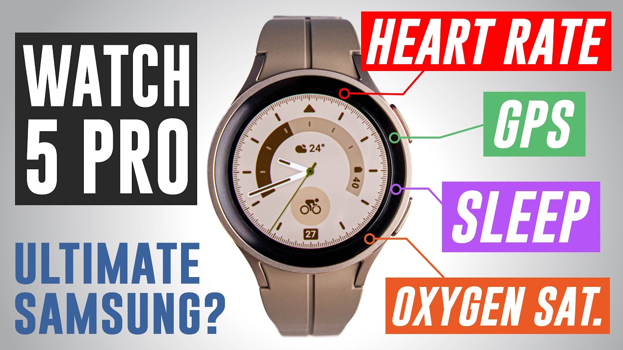 Quantified Scientist Review: Is the Samsung Galaxy Watch 5 Pro the Best for Health Tracking?