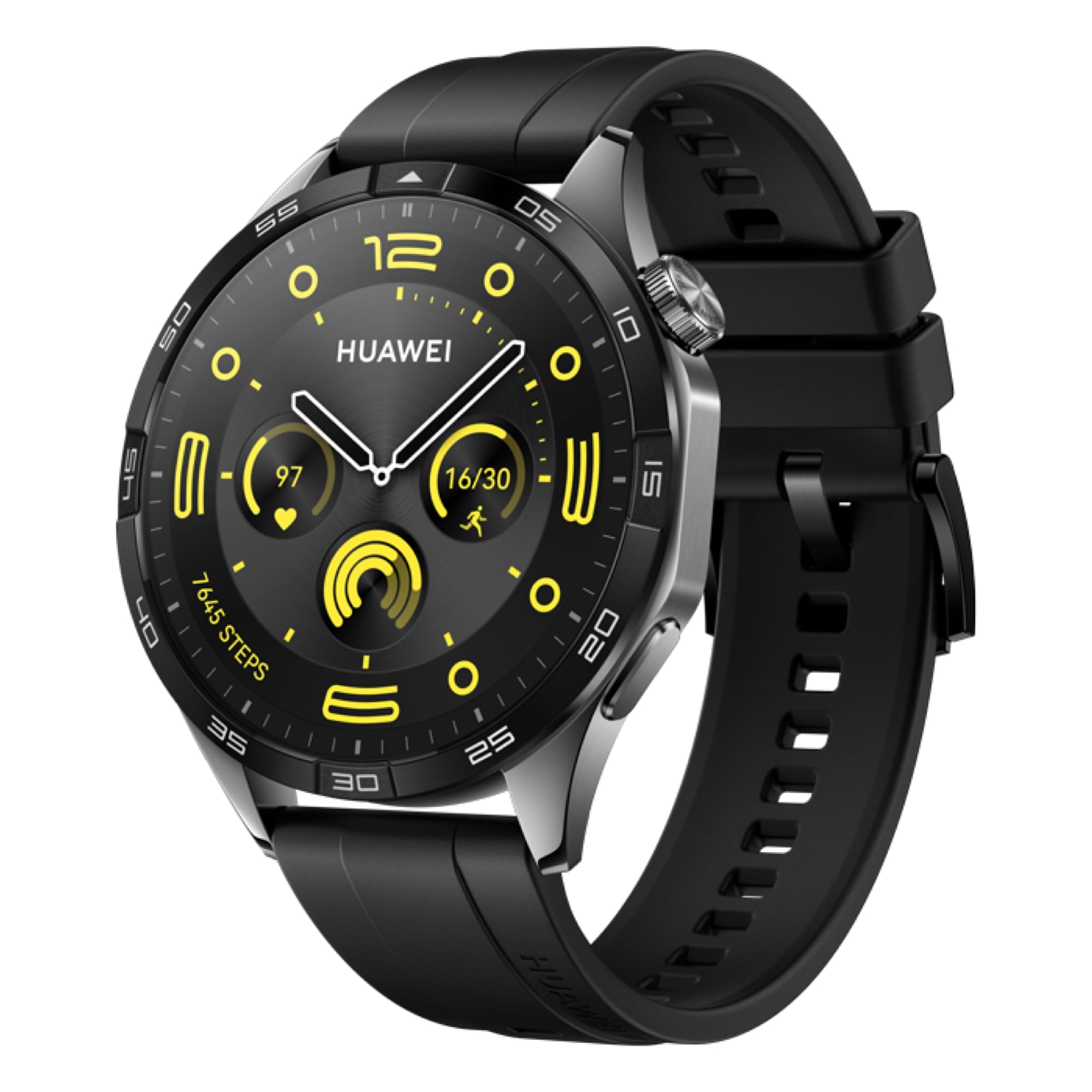 Buy Huawei Watch GT4 46mm Stainless Steel: Up to 14 Days Battery & Advanced Fitness Tracking