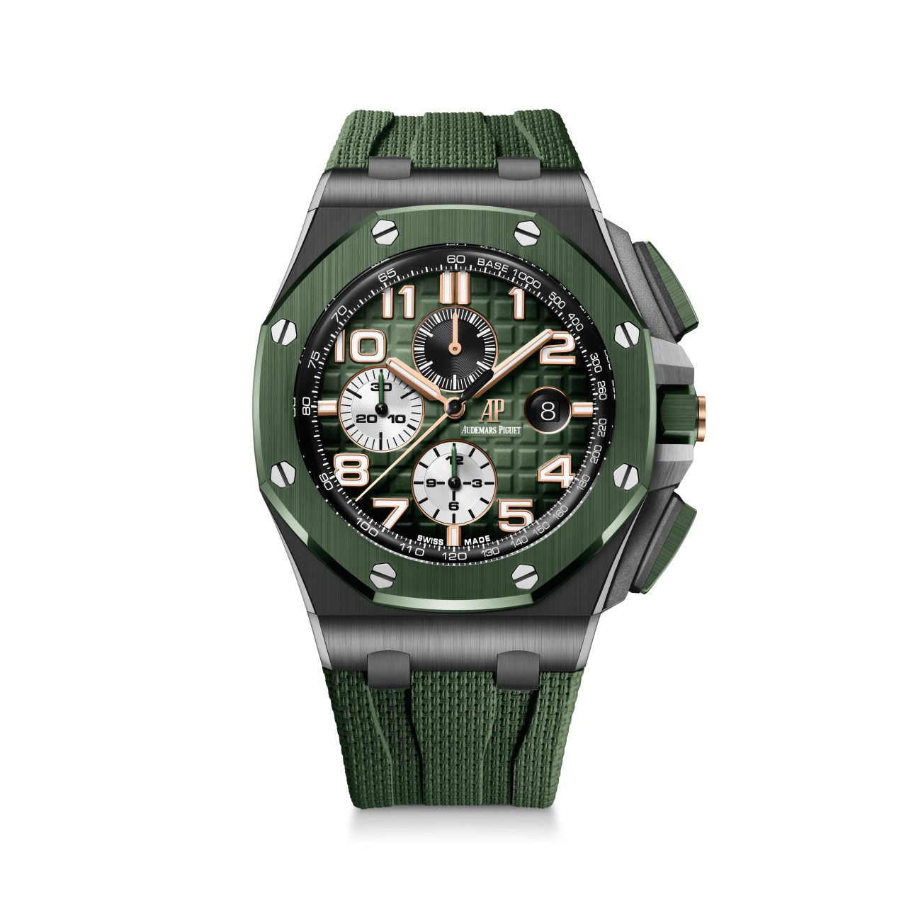 Audemars Piguet Royal Oak Offshore Selfwinding Chronograph Green: Exclusive Design and Performance