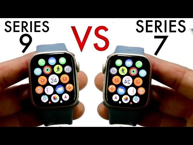 Apple Watch Series 9 vs Series 7: Key Differences and Upgrades Explained