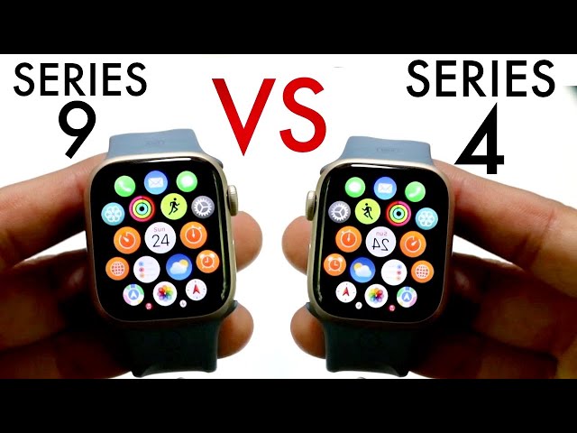 apple watch series 9 vs apple watch series 4