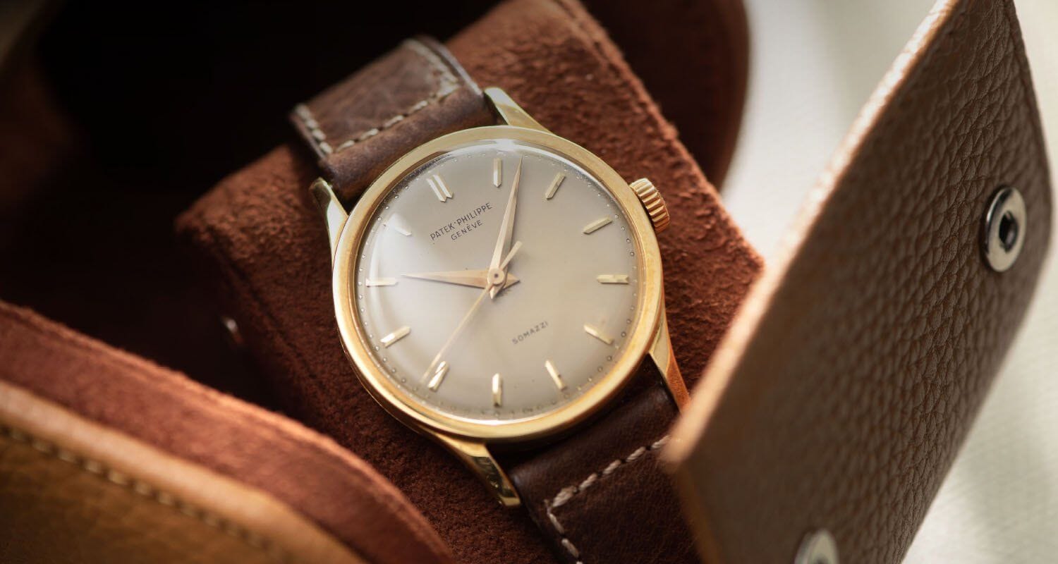 Why Patek Philippe Calatrava Vintage Models Are Highly Sought-After