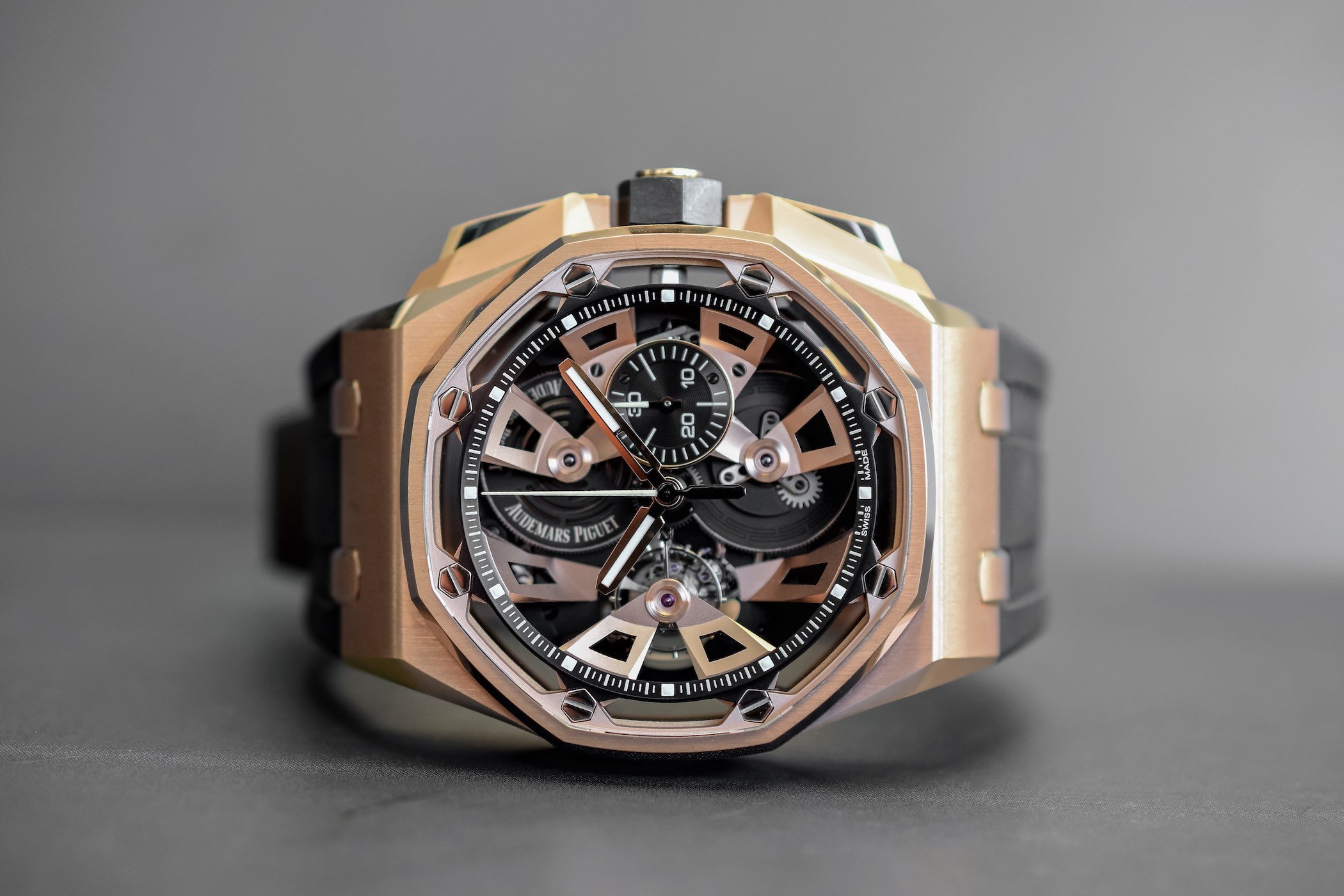 Audemars Piguet Royal Oak Offshore Tourbillon Chronograph Ref 26421OR: A Luxurious Timepiece