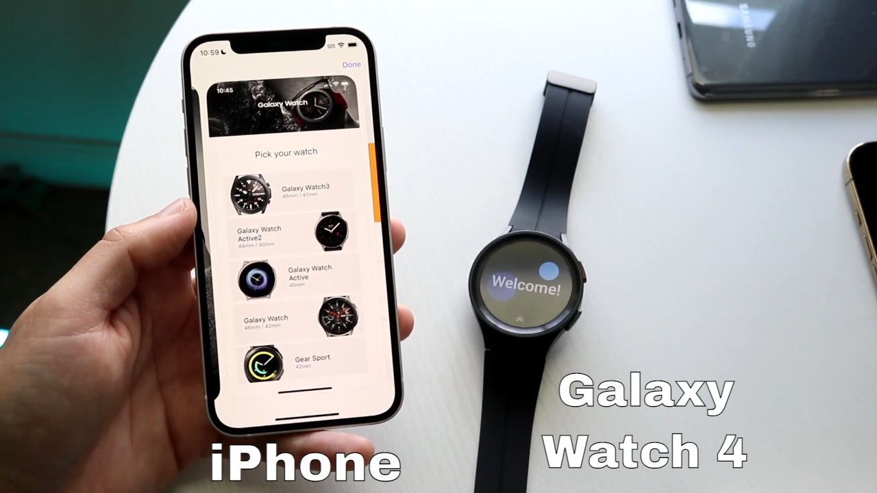 Easy Ways to Connect Samsung Galaxy Watch 5 Pro to Your iPhone