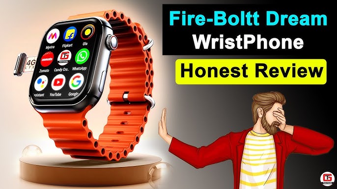 Fire Boltt Dream Android Smartwatch Review: Is It Worth the Hype?