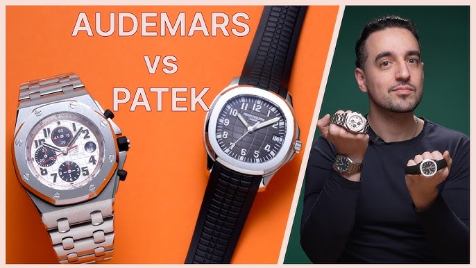 Patek Philippe Aquanaut vs Audemars Piguet Royal Oak: Which Iconic Watch Reigns Supreme?