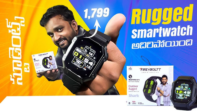 Fire Boltt Android Smartwatch Price in Telugu 2024: All You Need to Know