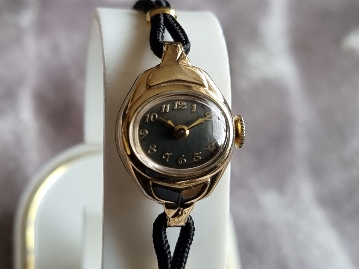 Authentic Vintage Bulova Gold Watches for Women: Timeless Luxury & Style