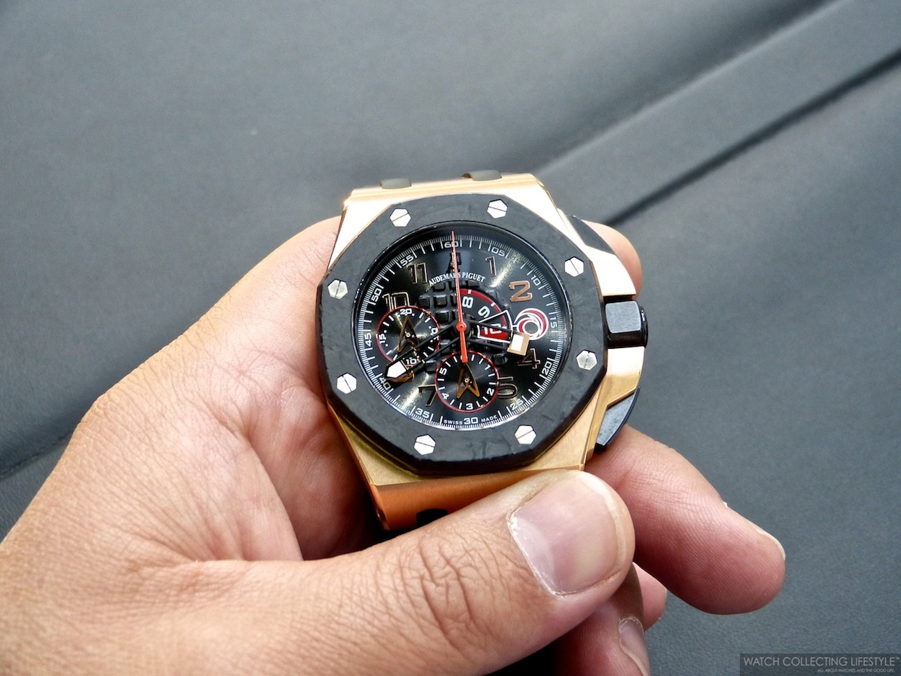 Audemars Piguet Royal Oak Offshore Alinghi Team Chronograph Limited Edition