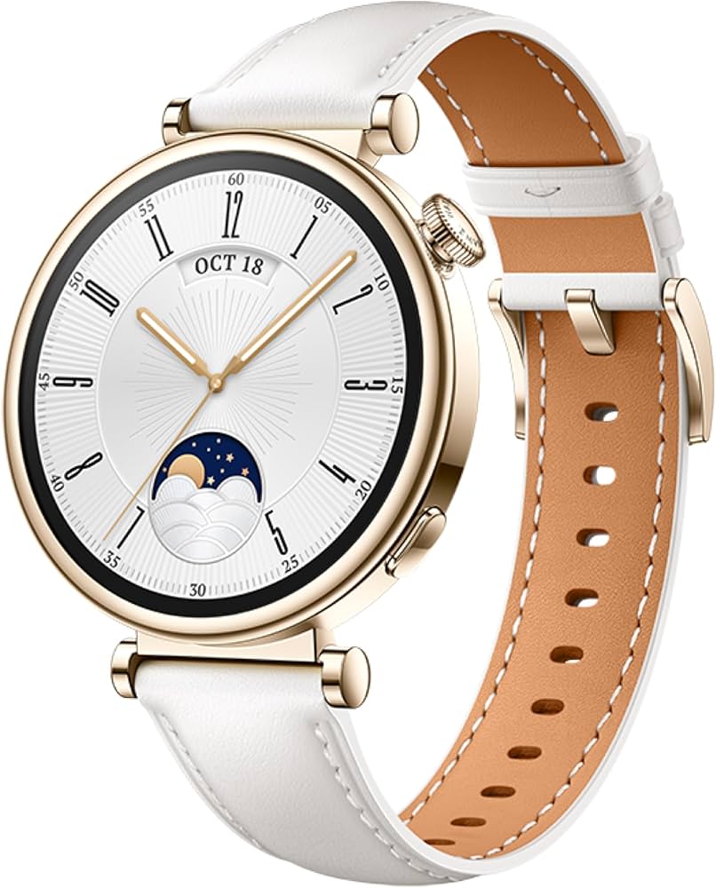 Huawei Smart Watch GT 4 41mm Blanco – Elegant Design & Powerful Features