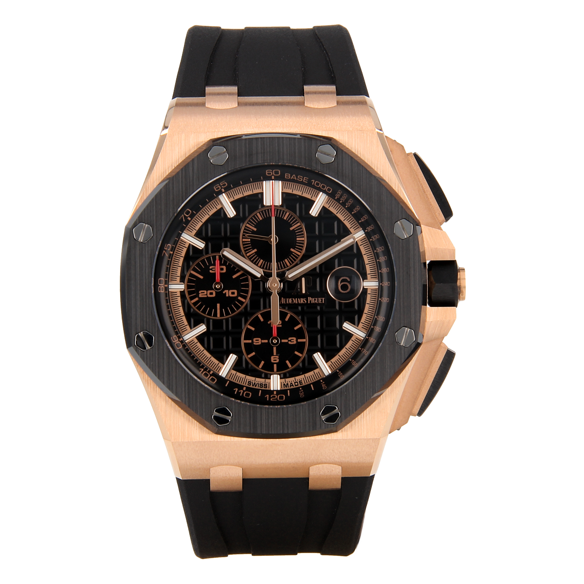 audemars piguet royal oak offshore rose pink gold ceramic 44mm